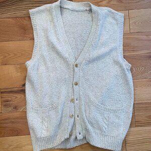 Vintage Perry Ellis Knit Vest